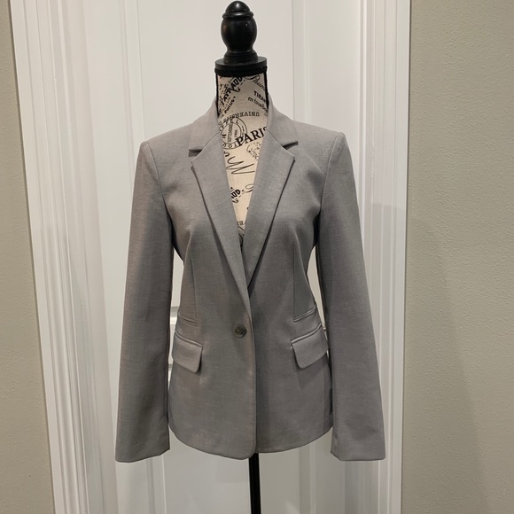Express Gray Blazer / Suit Jacket - Picture 1 of 5